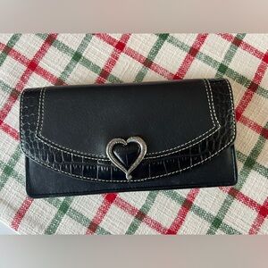 Brighton large wallet EUC